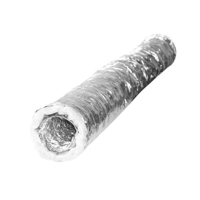 Tub 10m flexibil izolat (30mm), Ø203mm - OVIX - Găsești soluții de încălzire, răcire și ventilare, toate integrate și controlabile dintr-o singură platformă.