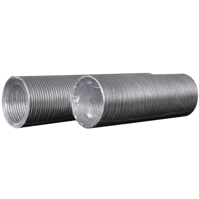 Tubulatura flexibila hota din aluminiu, Lungime 3M, Ø120mm - OVIX - Găsești soluții de încălzire, răcire și ventilare, toate integrate și controlabile dintr-o singură platformă.